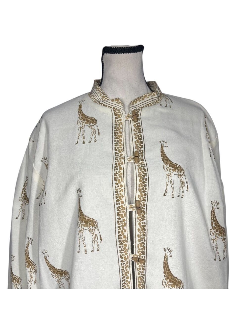 Orvis Animal Print Jacket - Picture 2 of 9